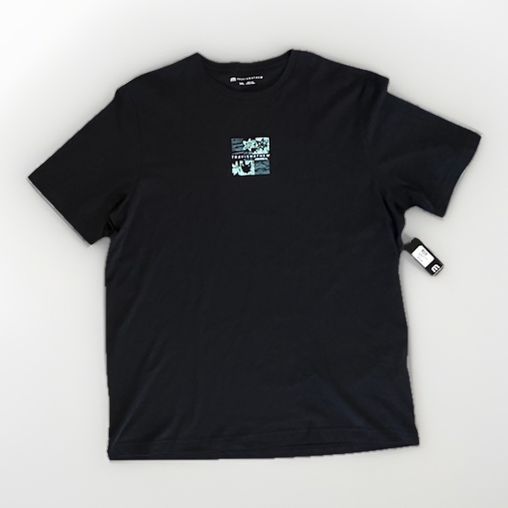 Travis Mathew Private Suite T-Shirt, Black, XXL, New